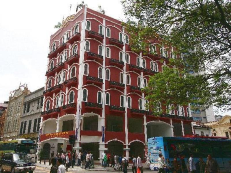 Winsin Hotel Chinatown Kuala Lumpur Exteriér fotografie