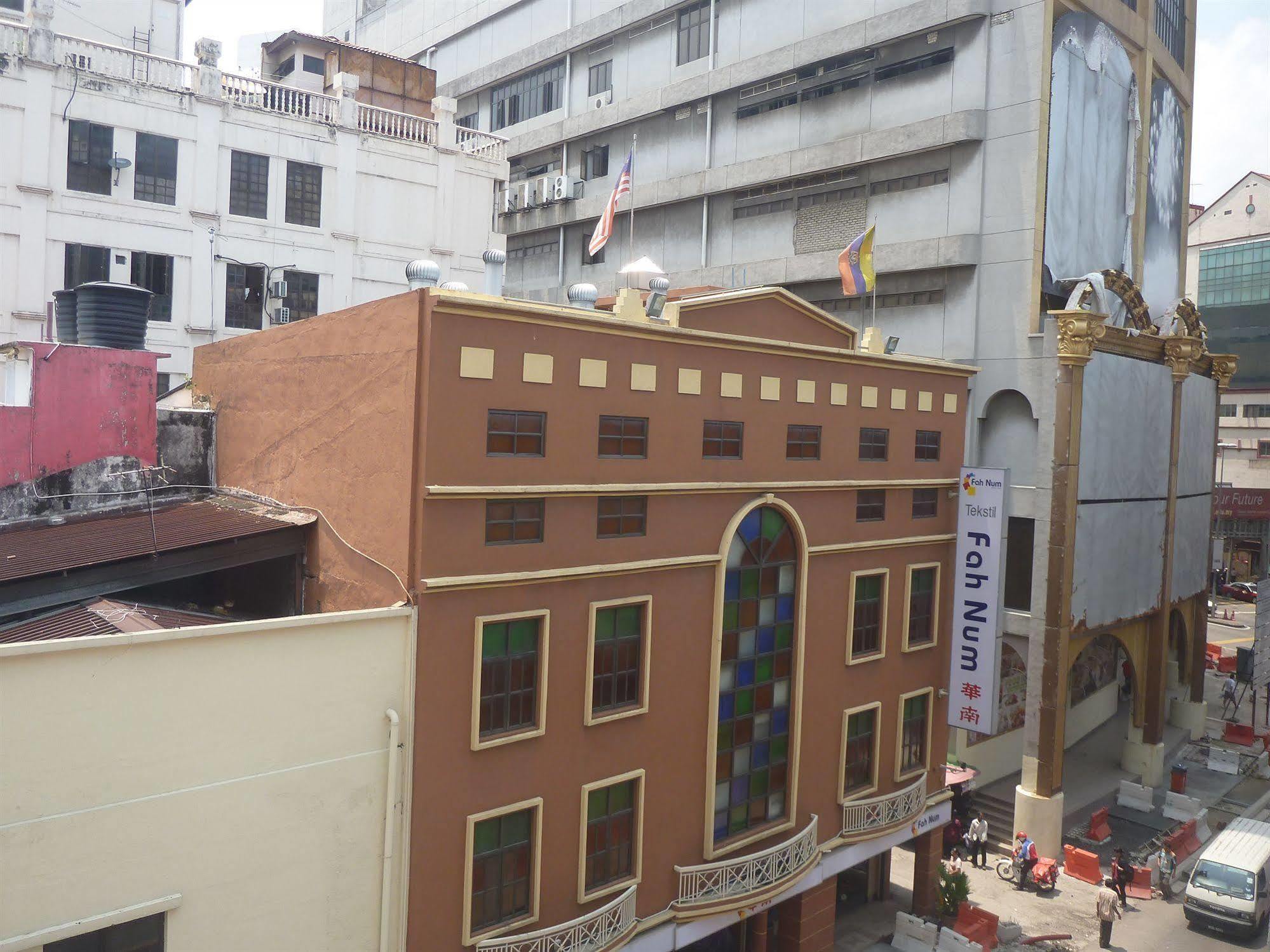 Winsin Hotel Chinatown Kuala Lumpur Exteriér fotografie