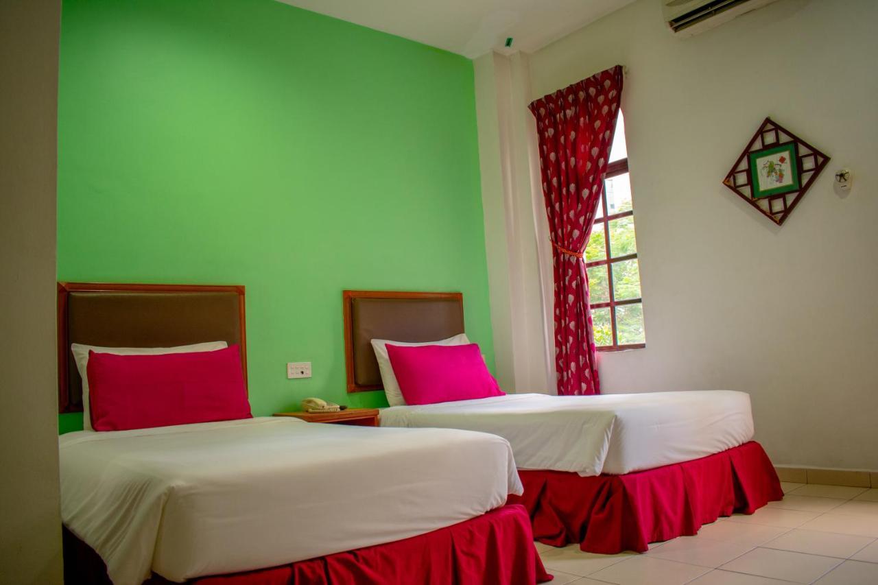 Winsin Hotel Chinatown Kuala Lumpur Exteriér fotografie
